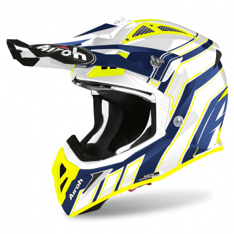 Motocross Airoh Aviator Ace Art Blue