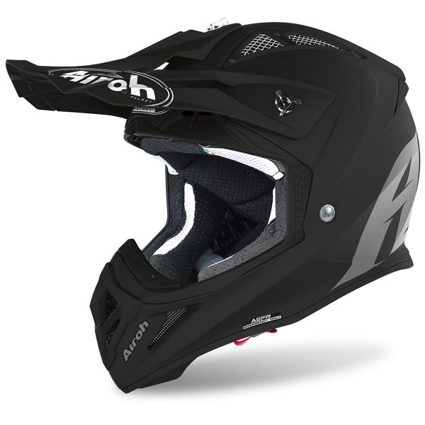 Motocross Airoh Aviator Ace Black Matt