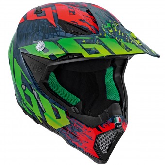 Motocross AGV AX-8 Carbon Nohander