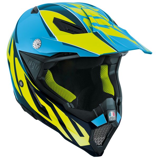 Motocross AGV AX-8 Evo Holygrab