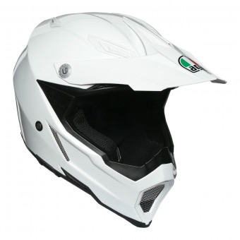 Motocross AGV AX-8 Evo White