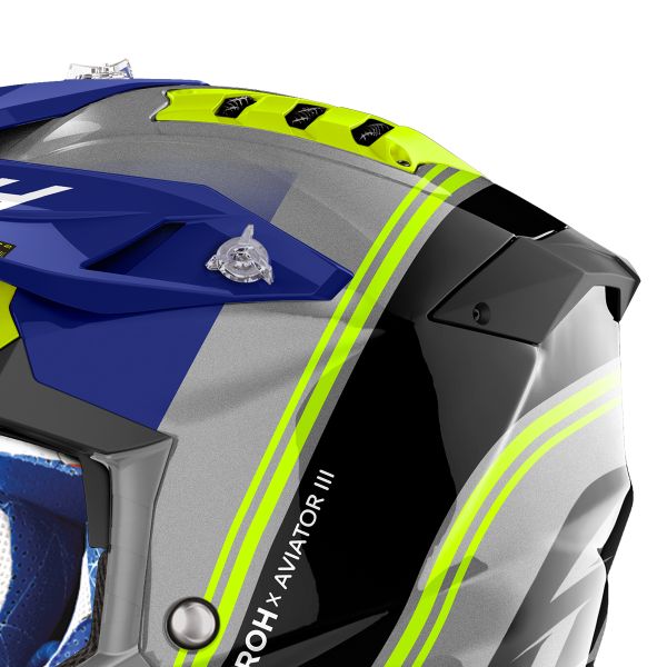 Airoh Aviator 3 Hima Blue