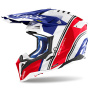 Casque Motocross Airoh Aviator 3 Hima Red