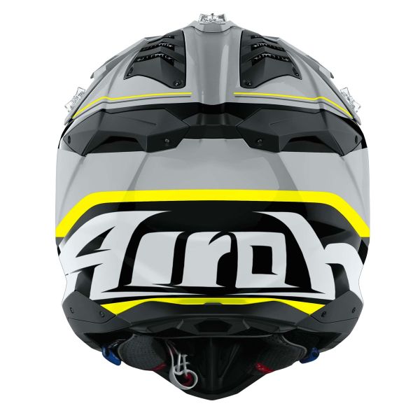 Airoh Aviator 3 Leader Yellow Gloss