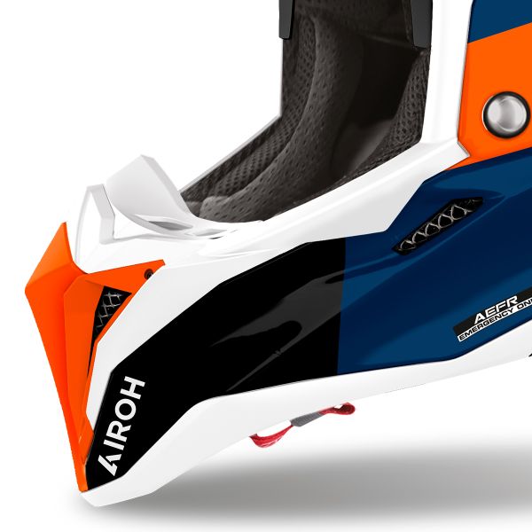 Airoh Aviator 3 Monarch Orange