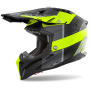 Casque Motocross Airoh Aviator 3 Monarch Yellow Matt