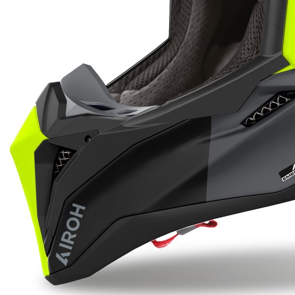 Airoh Aviator 3 Monarch Yellow Matt