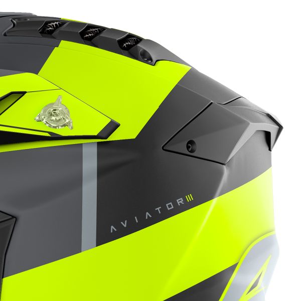 Airoh Aviator 3 Monarch Yellow Matt