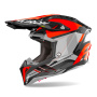 Casque Motocross Airoh Aviator 3 Saber Orange