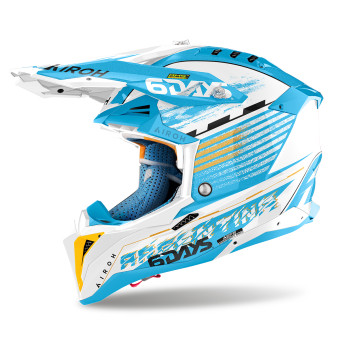 Motocross Airoh Aviator 3 Six Days Argentina 2023