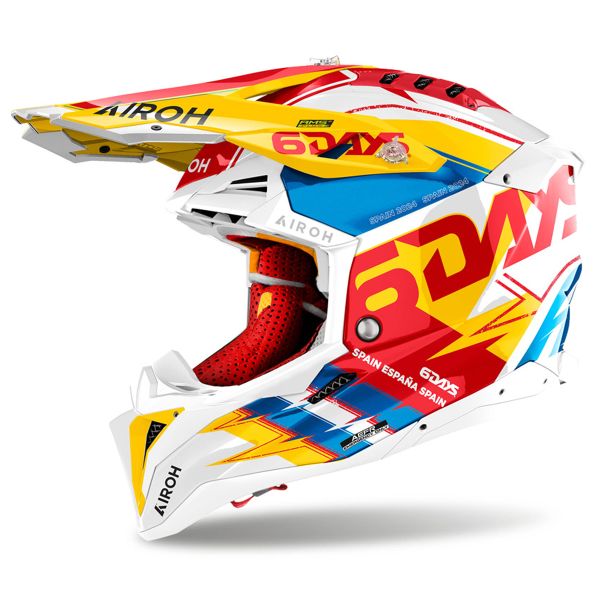 Motocross Airoh Aviator 3 Six Days Spain 2024 Motocross Airoh Aviator 3 Six Days Spain 2024