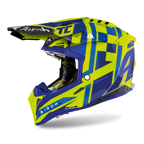 Motocross Airoh Aviator 3 TC21