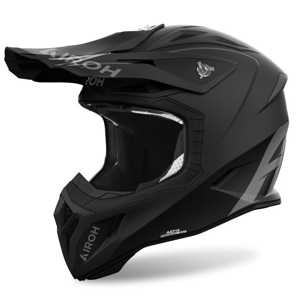 Motocross Airoh Aviator Ace 2 Color Matt Black Motocross Airoh Aviator Ace 2 Color Matt Black