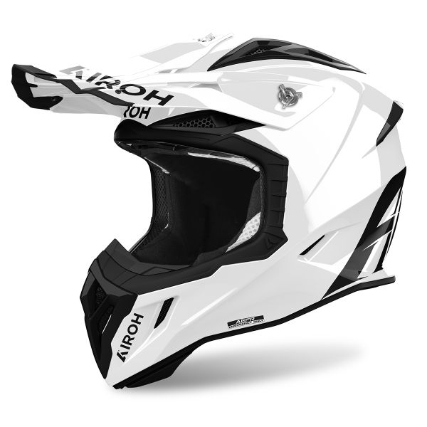 Motocross Airoh Aviator Ace 2 Color White Motocross Airoh Aviator Ace 2 Color White