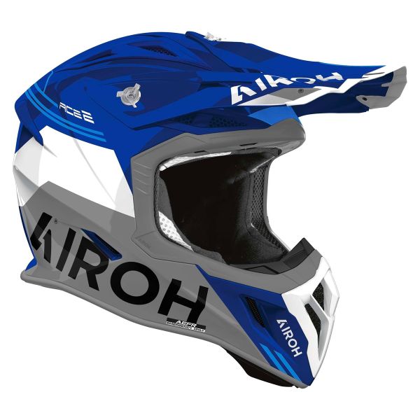 Airoh Aviator Ace 2 Fury Blue Gloss