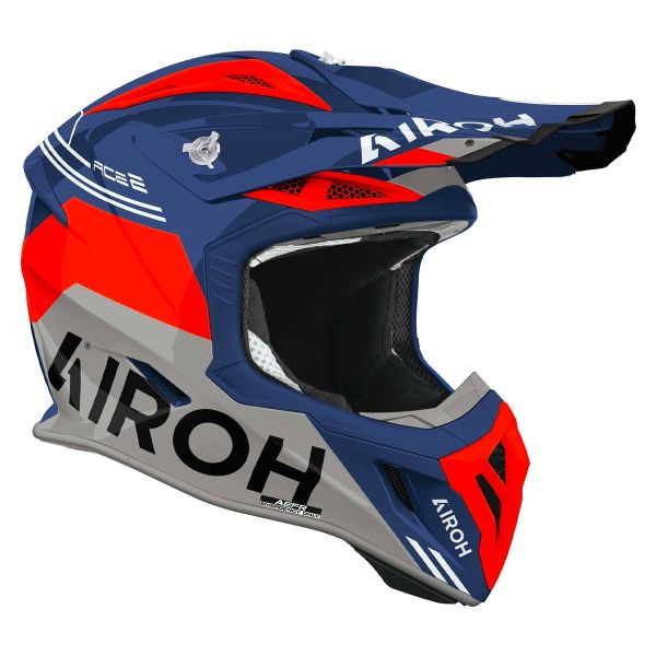 Airoh Aviator Ace 2 Fury Cerulean Gloss