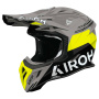 Casque Motocross Airoh Aviator Ace 2 Fury Yellow Gloss