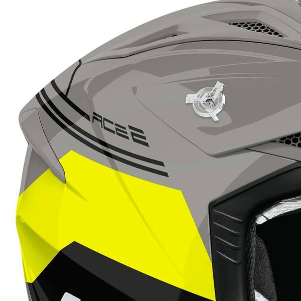 Airoh Aviator Ace 2 Fury Yellow Gloss