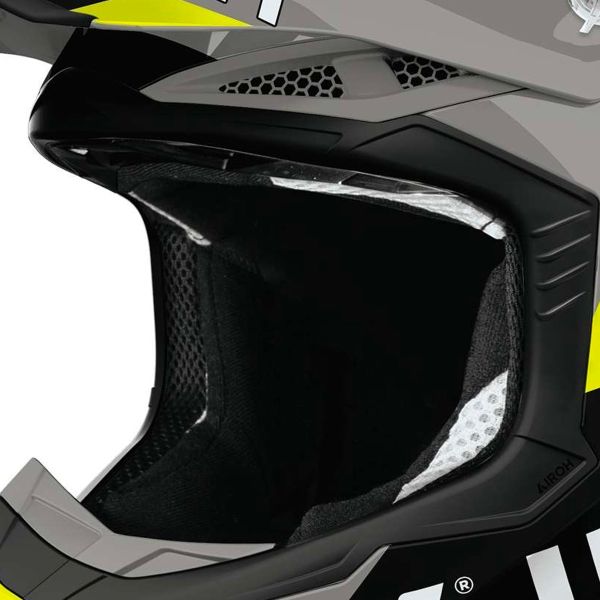 Airoh Aviator Ace 2 Fury Yellow Gloss