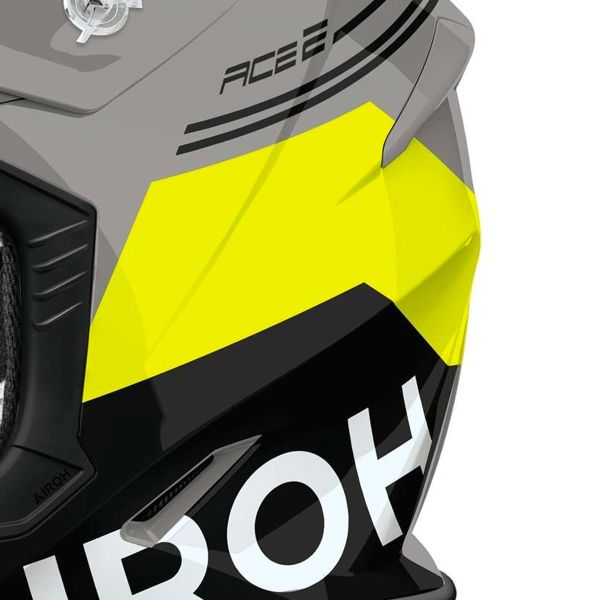 Airoh Aviator Ace 2 Fury Yellow Gloss
