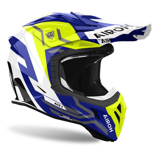 Airoh Aviator Ace 2 Ground Yellow