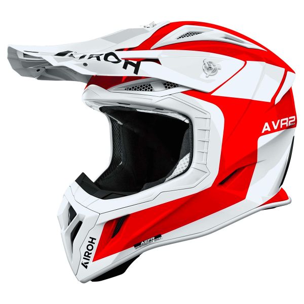 Motocross Airoh Aviator Ace 2 Iron Red Gloss