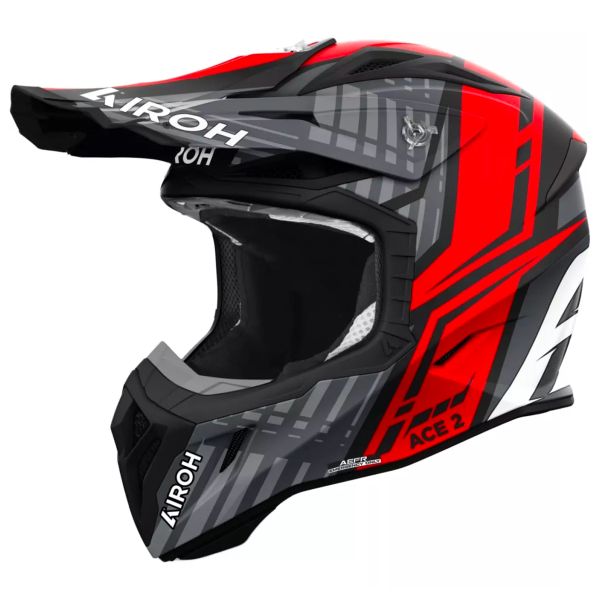 Motocross Airoh Aviator Ace 2 Proud Red Matt