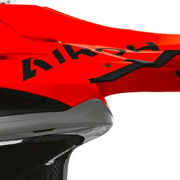 Airoh Aviator Ace 2 Shield Orange Matt