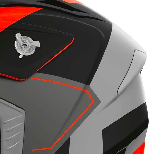 Airoh Aviator Ace 2 Shield Orange Matt