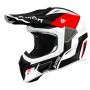 Casque Motocross Airoh Aviator Ace 2 Shield Red Gloss