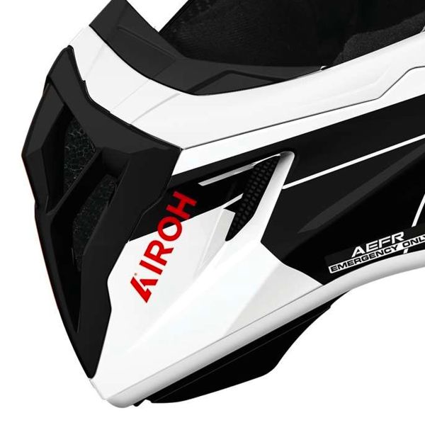 Airoh Aviator Ace 2 Shield Red Gloss