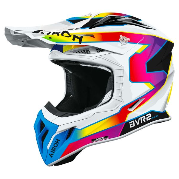 Motocross Airoh Aviator Ace 2 Sunrise Gloss