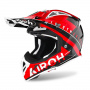 Casque Motocross Airoh Aviator Ace Amaze Red