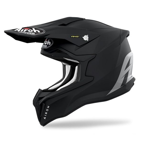 Motocross Airoh Striker Color Matt Black