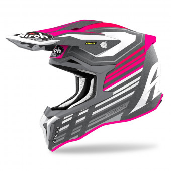 Casque Motocross Airoh Striker Shaded Pink Matt Casque Motocross Airoh Striker Shaded Pink Matt