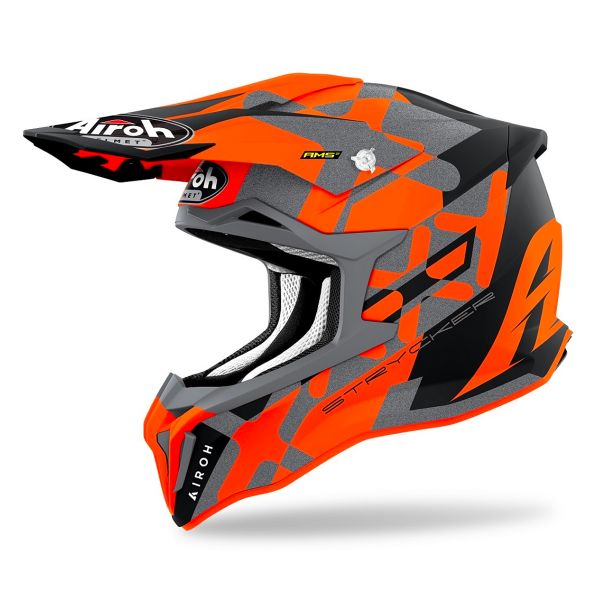 Motocross Airoh Striker XXX Orange Matt