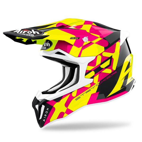 Motocross Airoh Striker XXX Pink Motocross Airoh Striker XXX Pink