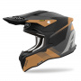 Casque Motocross Airoh Strycker Blazer Gold Matt