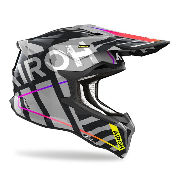 Airoh Strycker Brave Grey