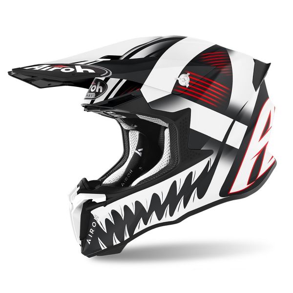 Airoh dirt bike best sale helmets