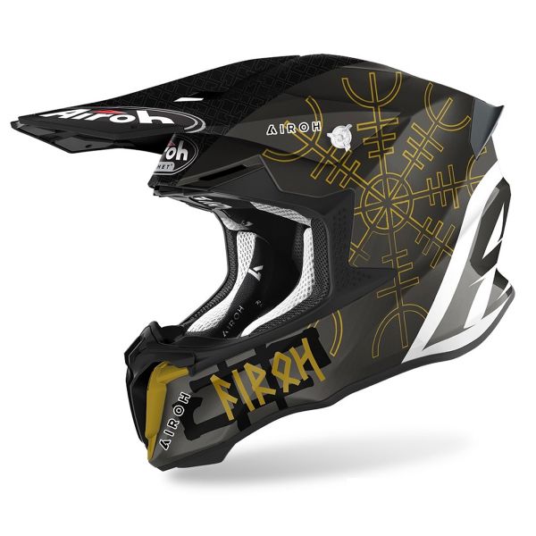 Motocross Airoh Twist 2.0 Sword Gloss Matt