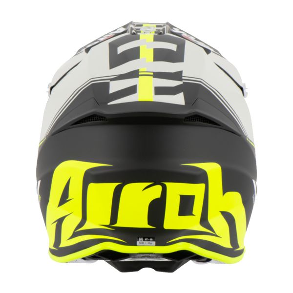 Airoh Twist 2.0 Tech Yellow Matt