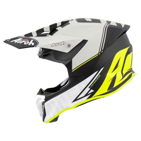 Airoh Twist 2.0 Tech Yellow Matt