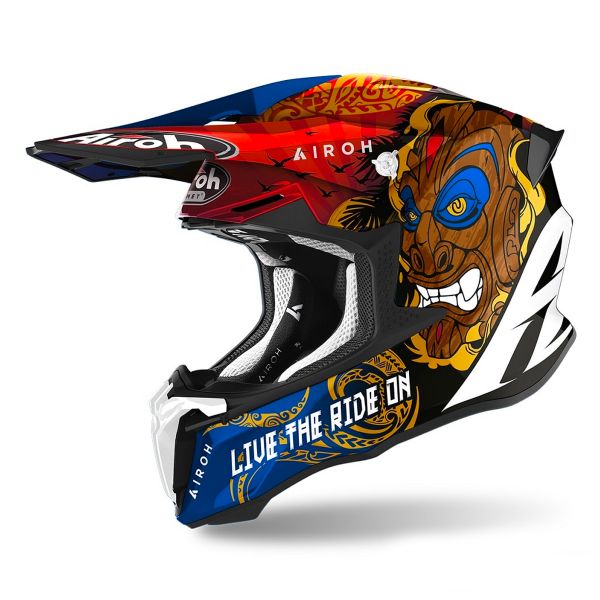 Motocross Airoh Twist 2.0 Tiki