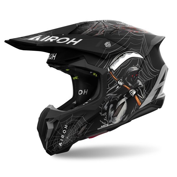 Motocross Airoh Twist 3 Arcade Matt Motocross Airoh Twist 3 Arcade Matt