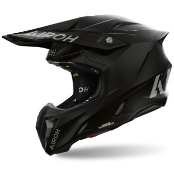 Casque Motocross Airoh Twist 3 Color Matt Black Casque Motocross Airoh Twist 3 Color Matt Black