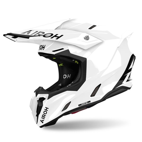 Motocross Airoh Twist 3 Color White Motocross Airoh Twist 3 Color White