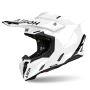 Casque Motocross Airoh Twist 3 Color White