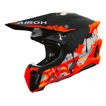 Motocross Airoh Twist 3 Dirt Matt