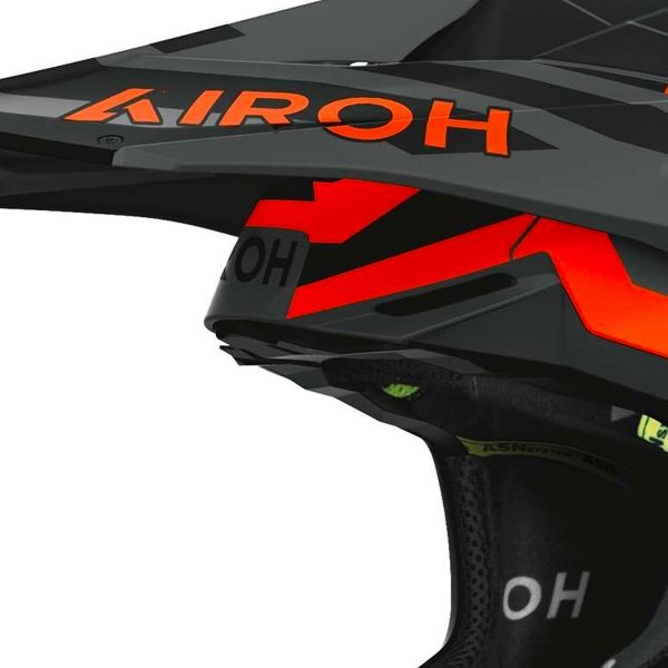 Airoh Twist 3 Dynasty Orange Matt